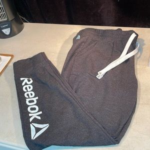 Reebok track pants